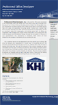 Mobile Screenshot of professionalofficedevelopers.com